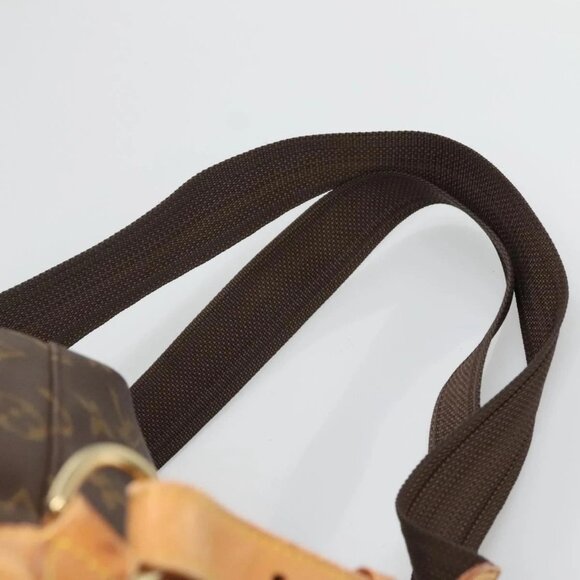 LOUIS VUITTON Monogram Montsouris GM Backpack M51135 LV Auth 135592 - Picture 8 of 16